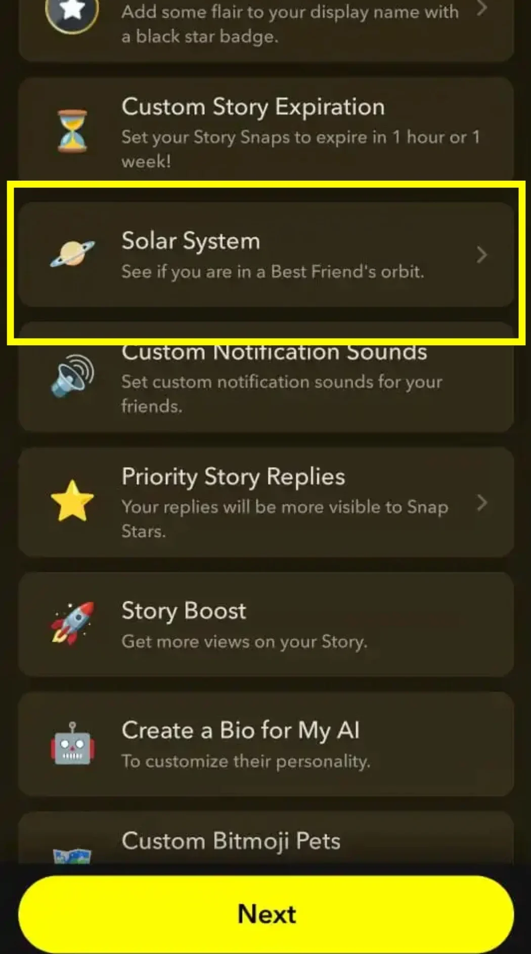 how to subscribe snapchat plus (2)