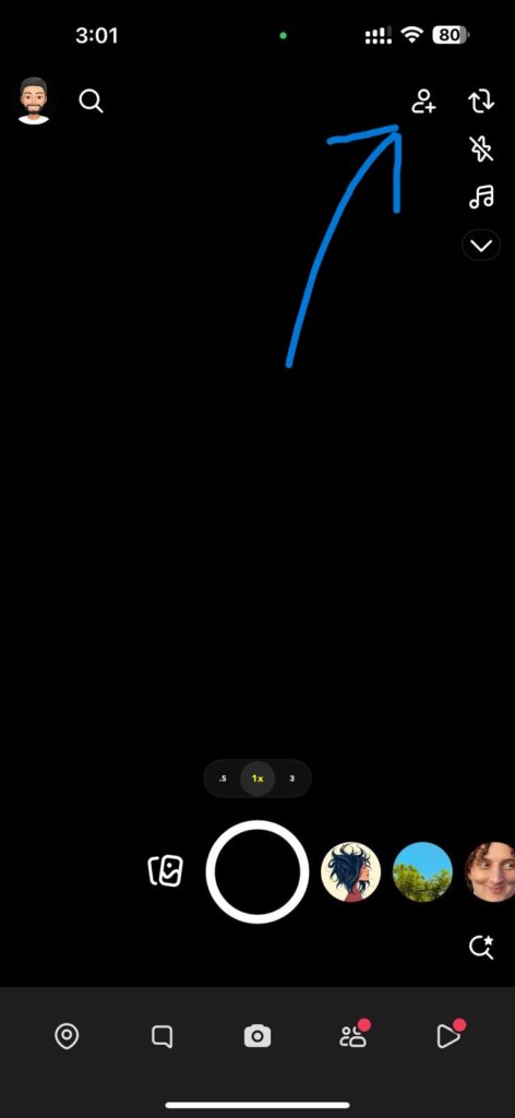snapchat best friends list