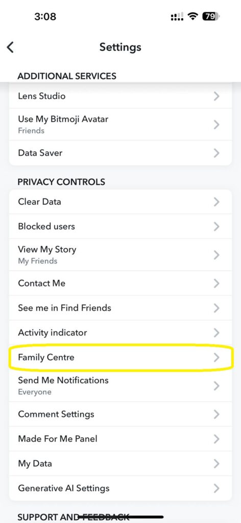family center
