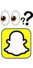 eyes on snapchat story