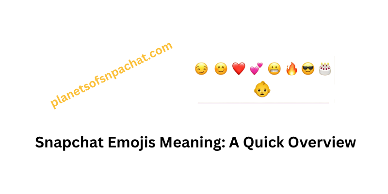 snapchat emojis