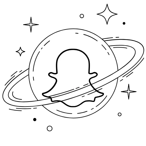 Planets of Snapchat